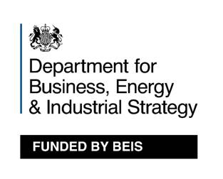Funded by BEIS