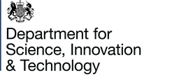 Department for science innovation & Technology logo