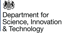 Department for science innovation & Technology logo