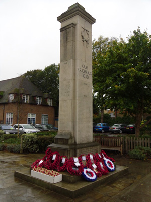 Teddington memorial