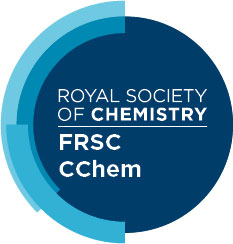 Chartered chemist logo