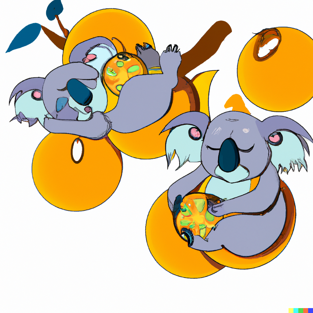Dizzy Hot Koalas Mainly Get Tired Patiently Eating Zesty Yellow Round Quinces