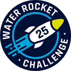 NPL Water Rocket Challenge 25th year logo