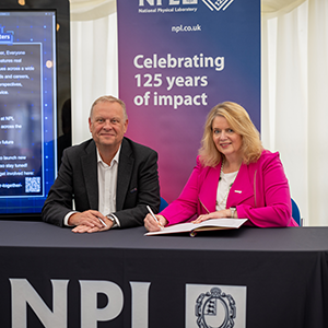 NPL and High Value Manufacturing (HVM) Catapult sign MOU 