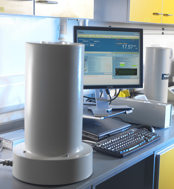 Fidelis secondary standard radionuclide calibrator