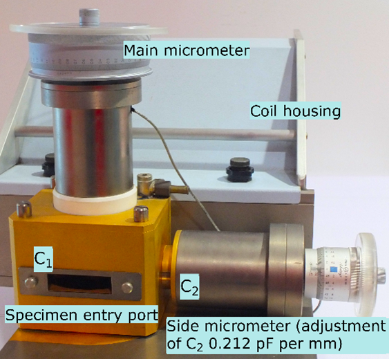 Resonant systems at NPL enable the  loss of very low-loss sheets of materials to be measured at MHz frequencies. These can be used for characterising RF windows made from alumina, and polymers used in the electronics industry.