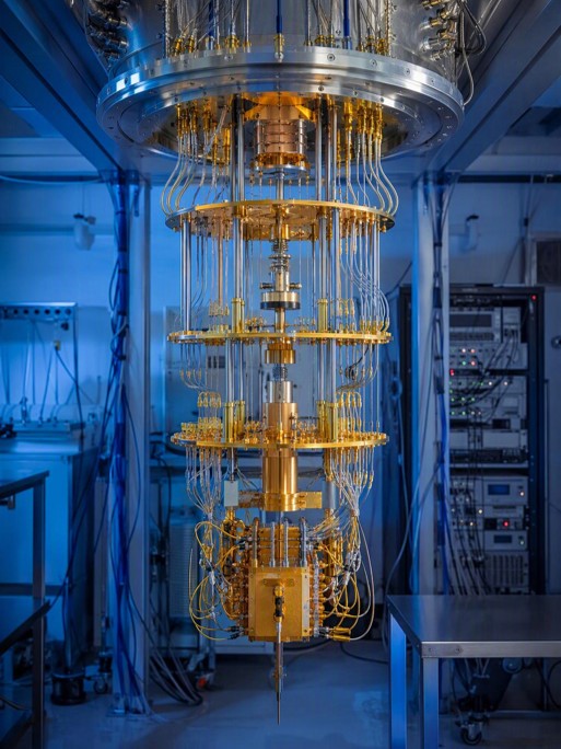 Representative cryogenic RF measurement system