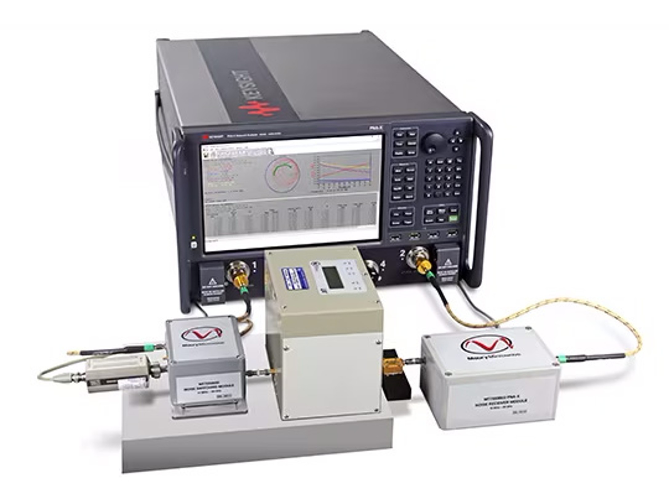 Noise parameter analyser