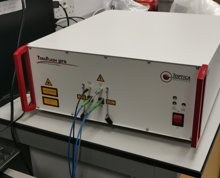 Time-domain spectroscopy Time-domain spectroscopy