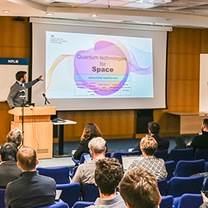 Accelerating quantum innovation for space