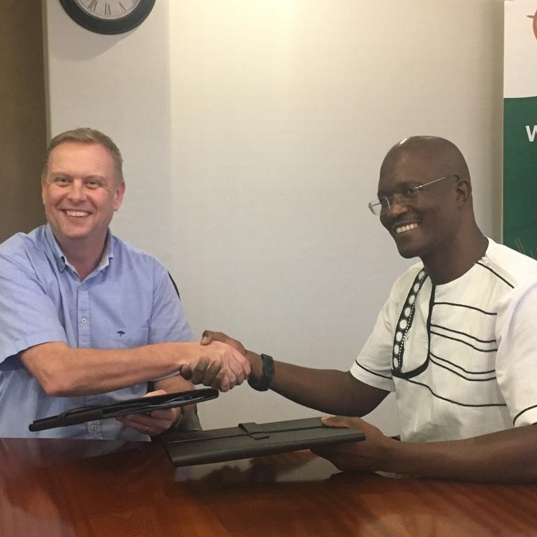 Memorandum of Understanding signing