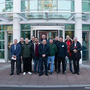 UK’s first ever Metrology apprentices graduate