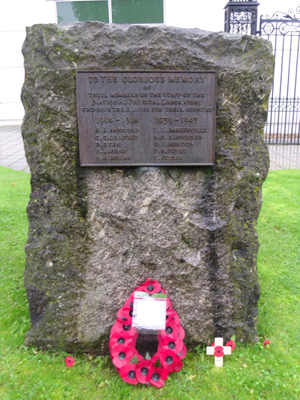 NPL memorial