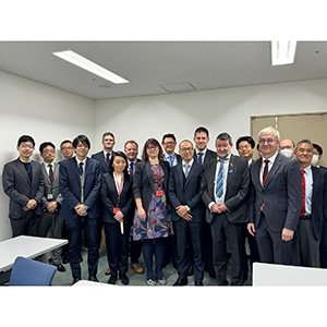 NPL and Lloyd's Register lead workshops in Tokyo to support future collaboration in Advancing Maritime Autonomous Systems