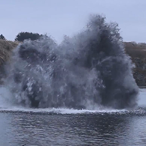 New NPL research into unexploded underwater ordnance removal 