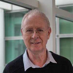 Ian Robinson awarded OBE