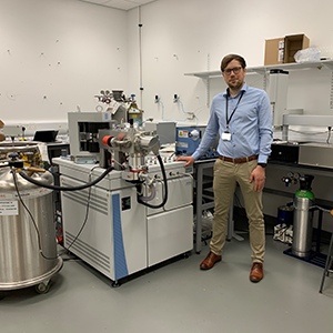 New instrument will enable stable isotope measurements 