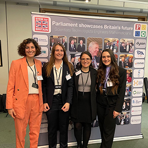 NPL Scientists Present their Research at STEM for Britain 2023