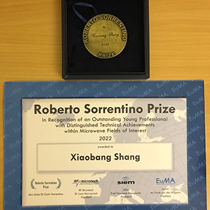 NPL scientist awarded prestigious Roberto Sorrentino Prize