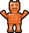 Metre orange SI bot