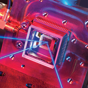 NPL's Ion Microtrap accelerates quantum research at the National Quantum Computing Centre 