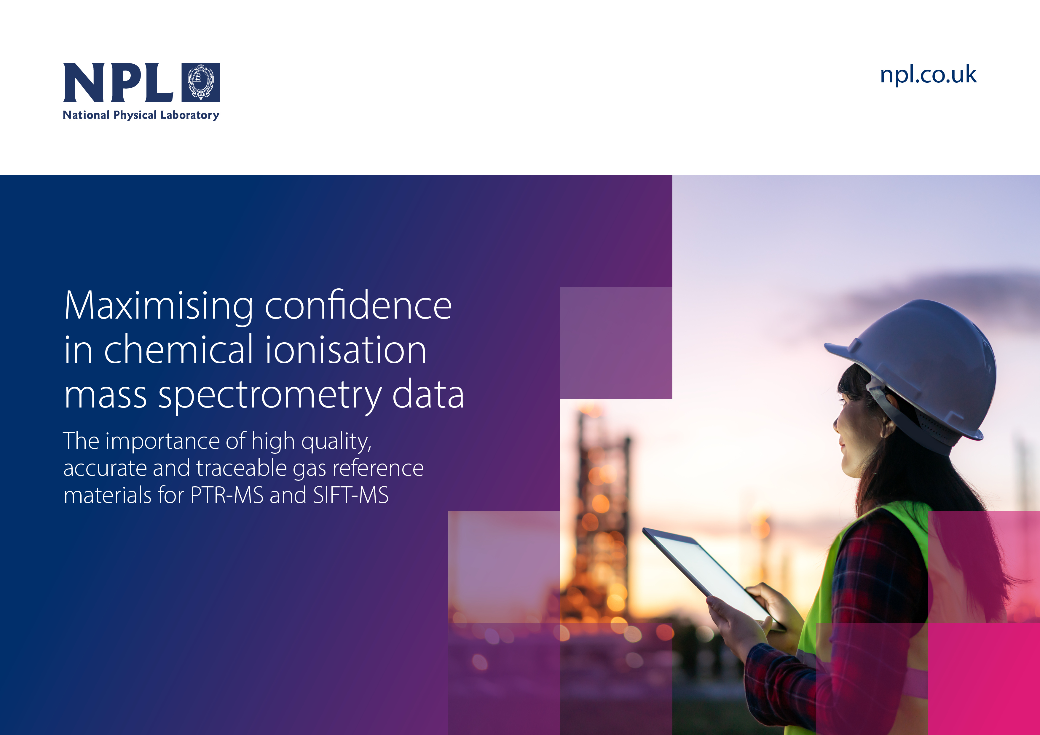 Gas standards brochure thumbnail