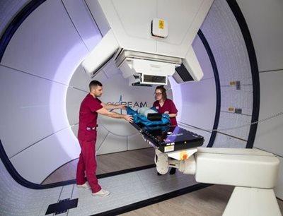 Proton beam therapy