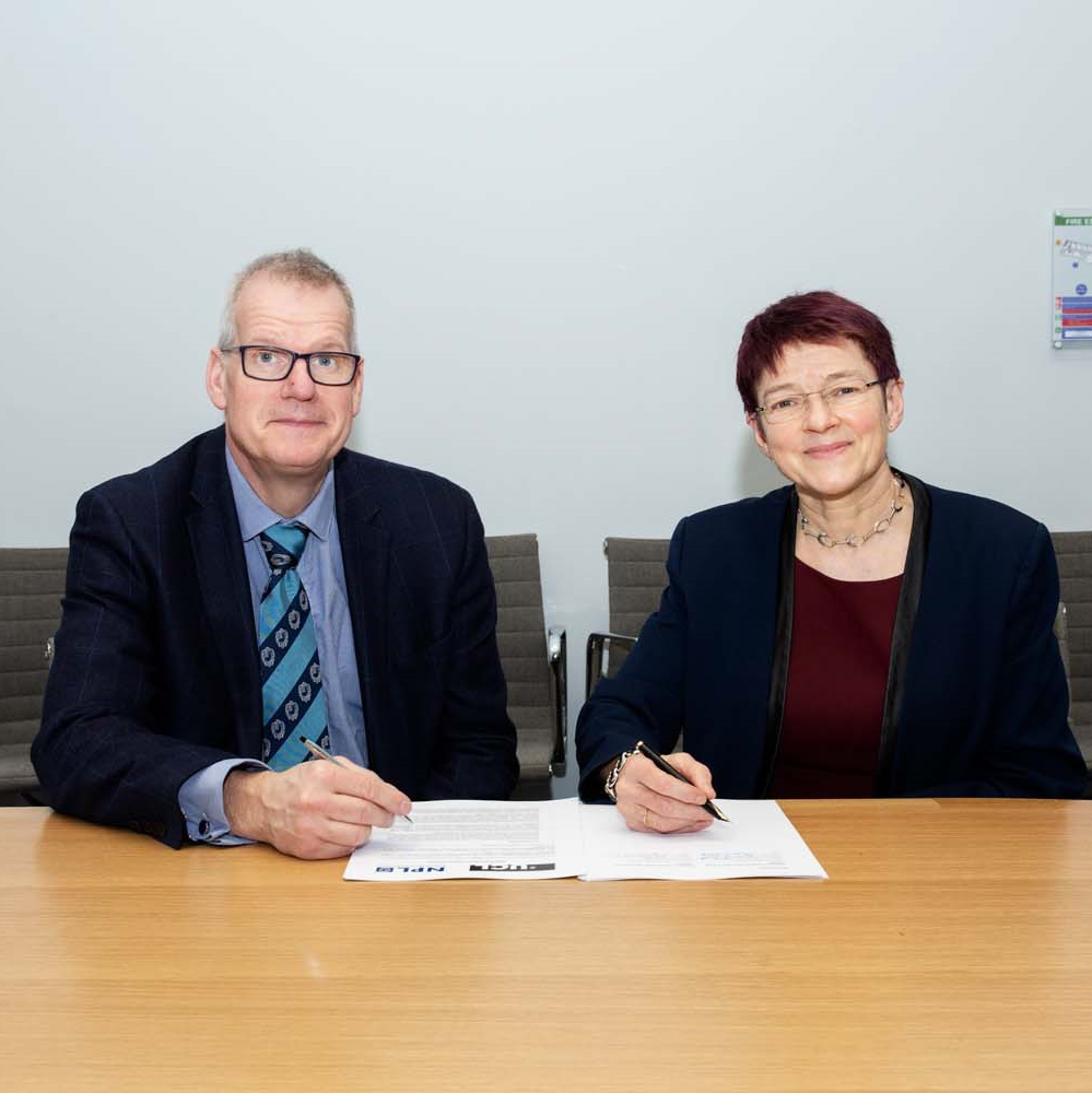 NPL and UCL collaborate on major scientific and industrial challenges