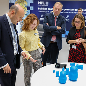 NPL welcomes Minister of State for Science, Research and Innovation to Teddington 