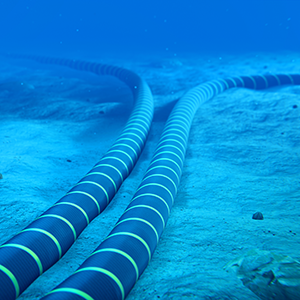 Scientists convert subsea cable into arrays of geophysical sensors