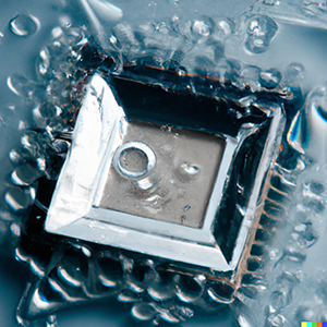 Superconducting quantum circuits take a cold bath 