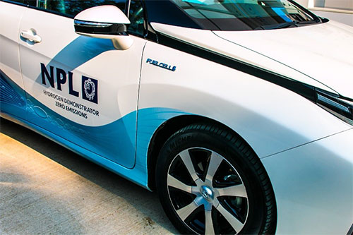 Hydrogen car