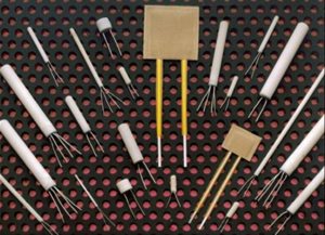 Examples of platinum resistance thermometers