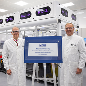 UK-first metrology biofoundry facility opened at the National Physical Laboratory (NPL)