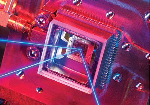 ion microtraps