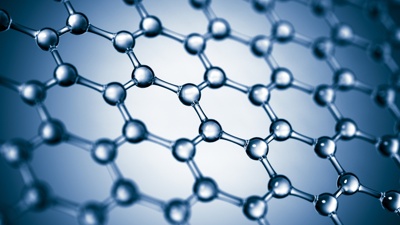Atomic lattice structure of graphene used in quantum resistance standards