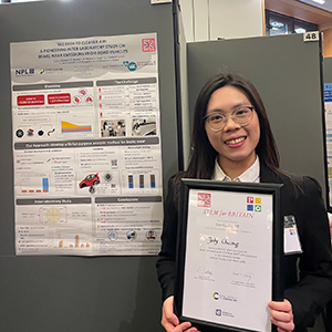 NPL scientist wins at STEM for BRITAIN 2026 