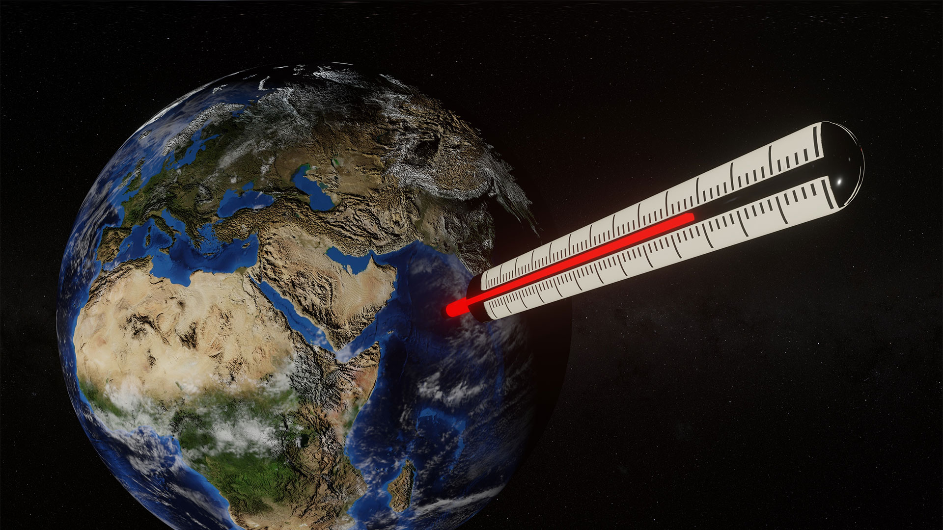 How do scientists measure the temperature of the Earth NPL