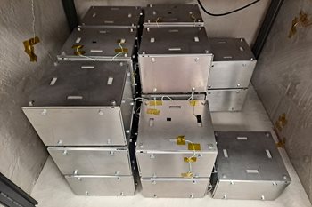 safe storage boxes and accurate monitoring of nuclear waste