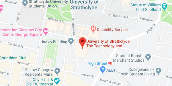 NPL Strathclyde map