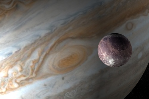 Searching for life on Jupiter’s moons using quantum sensing technologies