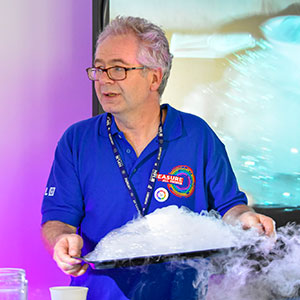 Andrew Hanson awarded an MBE 