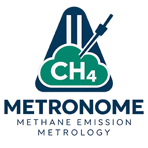 Metronome Methane Emission Metrology Logo