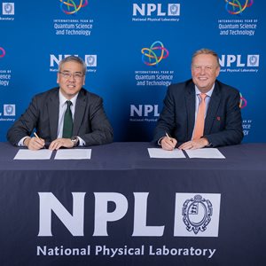 NPL and AIST sign a MoU to advance quantum technology collaboration 