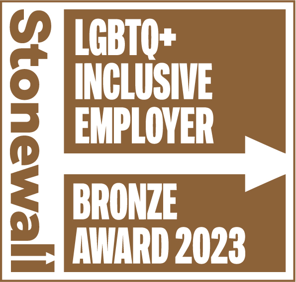 Stonewall Diversity Champion