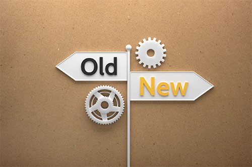 Are quantum standards really better than old standards?